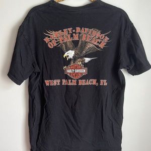 Harley Davidson black T-shirt West Palm Beach